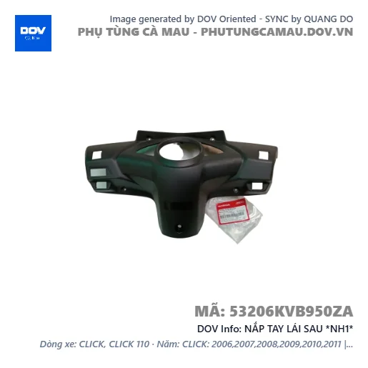 NẮP TAY LÁI SAU *NH1* — 53206KVB950ZA