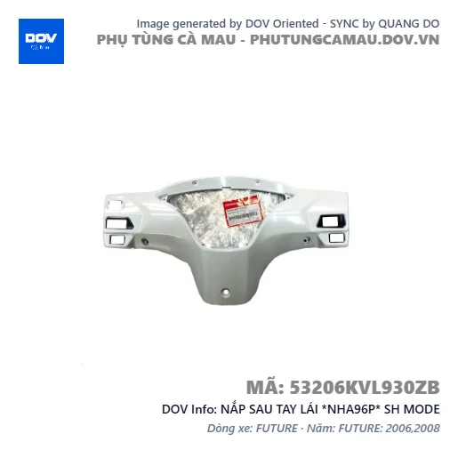 NẮP SAU TAY LÁI *NHA96P* SH MODE — 53206KVL930ZB