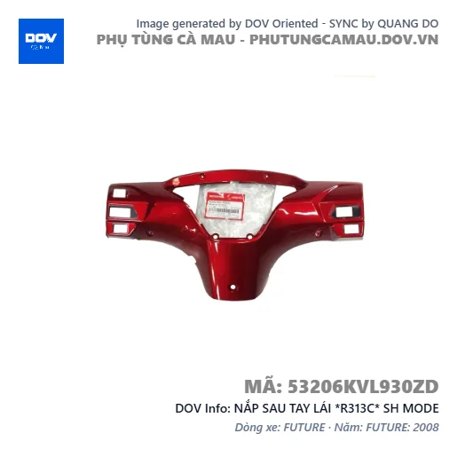 NẮP SAU TAY LÁI *R313C* SH MODE — 53206KVL930ZD