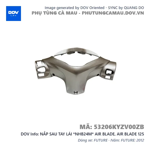 NẮP SAU TAY LÁI *NHB24M* AIR BLADE, AIR BLADE 125 — 53206KYZV00ZB