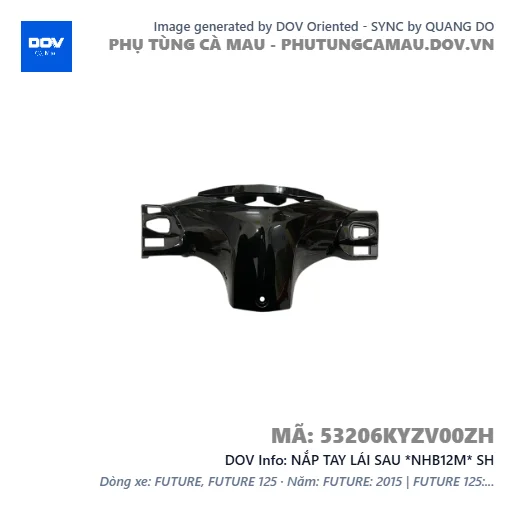 NẮP TAY LÁI SAU *NHB12M* SH — 53206KYZV00ZH