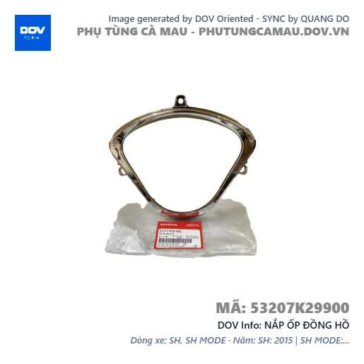 NẮP ỐP ĐỒNG HỒ  — 53207K29900