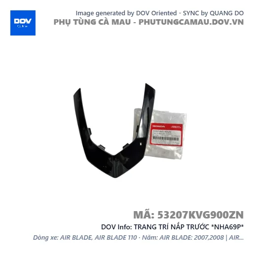 TRANG TRÍ NẮP TRƯỚC *NHA69P*  — 53207KVG900ZN