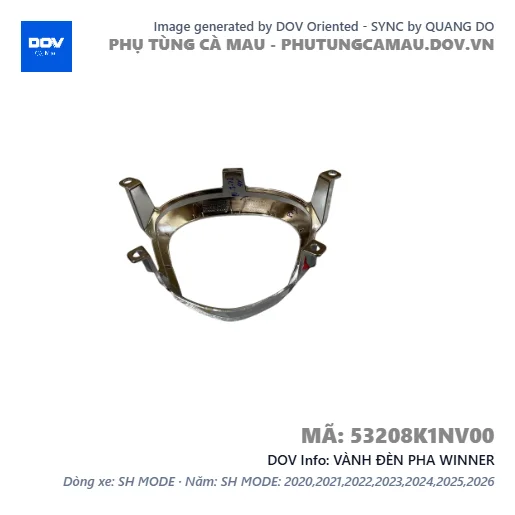 VÀNH ĐÈN PHA WINNER — 53208K1NV00