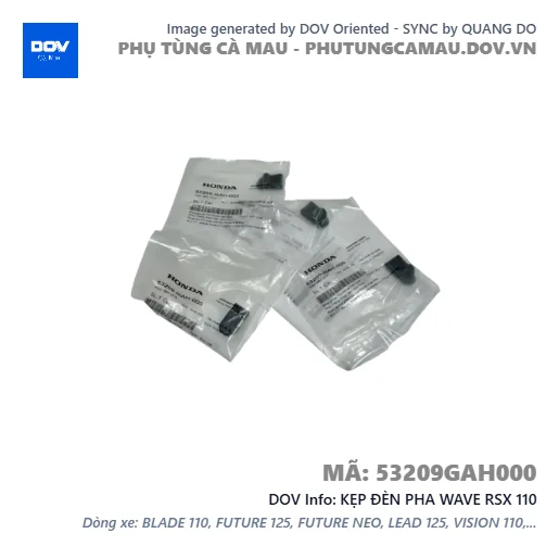 KẸP ĐÈN PHA WAVE RSX 110 — 53209GAH000