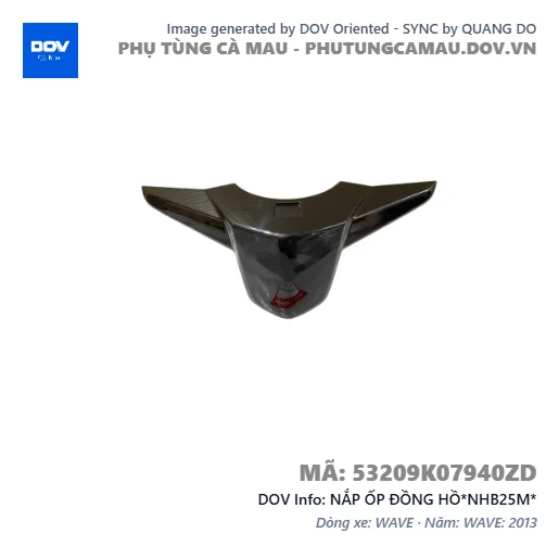 NẮP ỐP ĐỒNG HỒ*NHB25M* — 53209K07940ZD