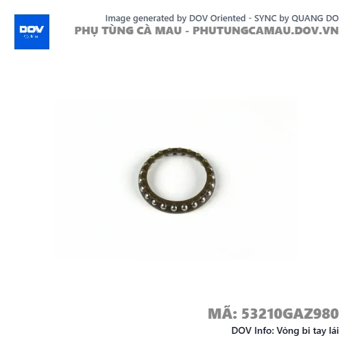 Vòng bi tay lái — 53210GAZ980