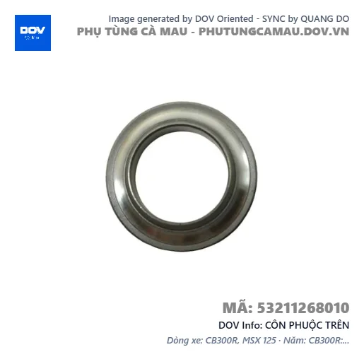 CÔN PHUỘC TRÊN  — 53211268010
