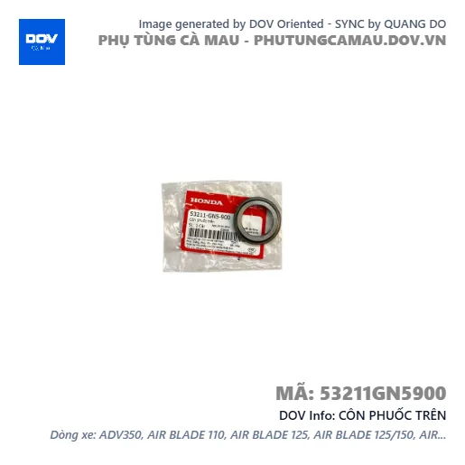 CÔN PHUỐC TRÊN  — 53211GN5900