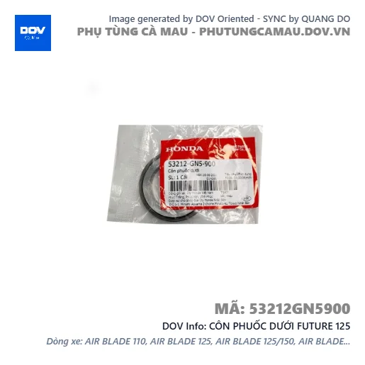 CÔN PHUỐC DƯỚI FUTURE 125 — 53212GN5900