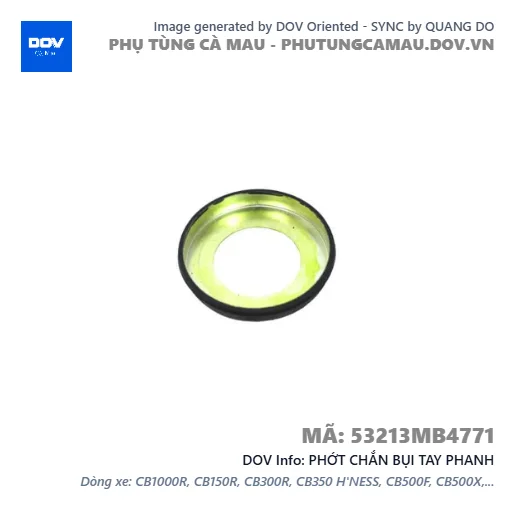 PHỚT CHẮN BỤI TAY PHANH  — 53213MB4771
