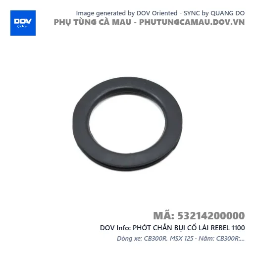 PHỚT CHẮN BỤI CỔ LÁI REBEL 1100 — 53214200000