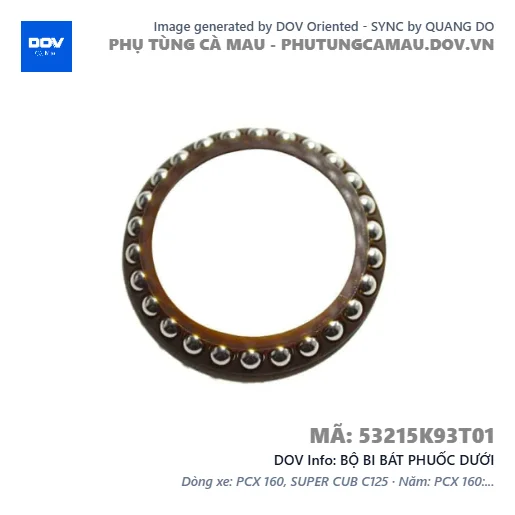 BỘ BI BÁT PHUỐC DƯỚI  — 53215K93T01