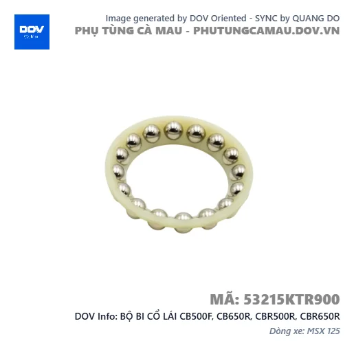 BỘ BI CỔ LÁI CB500F, CB650R, CBR500R, CBR650R — 53215KTR900