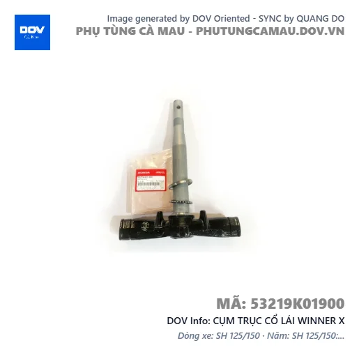 CỤM TRỤC CỔ LÁI WINNER X — 53219K01900