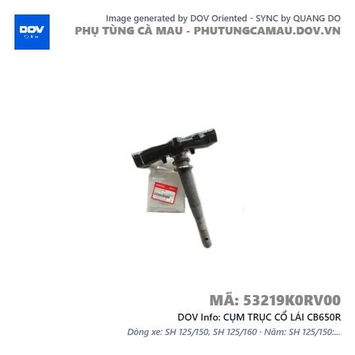 CỤM TRỤC CỔ LÁI CB650R — 53219K0RV00