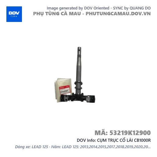 CỤM TRỤC CỔ LÁI CB1000R — 53219K12900