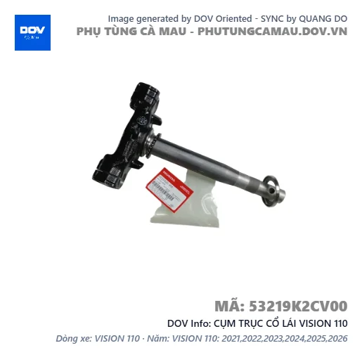CỤM TRỤC CỔ LÁI VISION 110 — 53219K2CV00