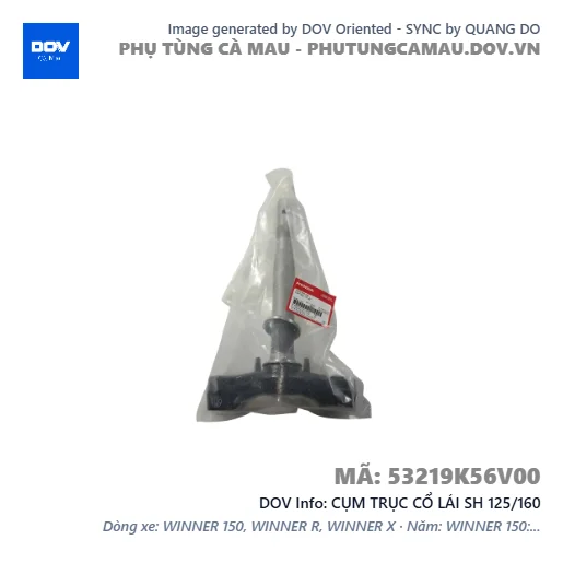 CỤM TRỤC CỔ LÁI SH 125/160 — 53219K56V00
