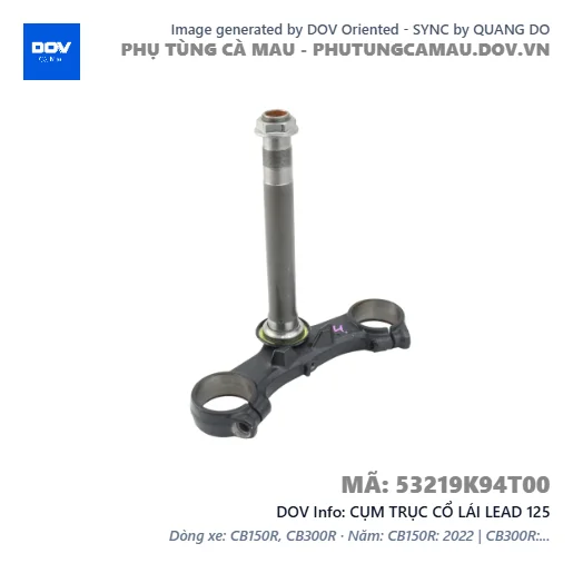 CỤM TRỤC CỔ LÁI LEAD 125 — 53219K94T00