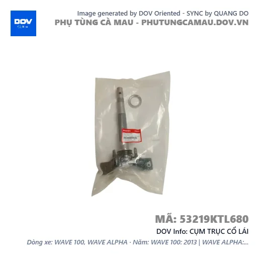CỤM TRỤC CỔ LÁI — 53219KTL680