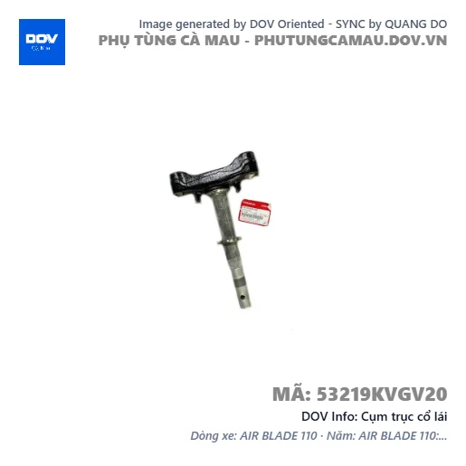 Cụm trục cổ lái — 53219KVGV20