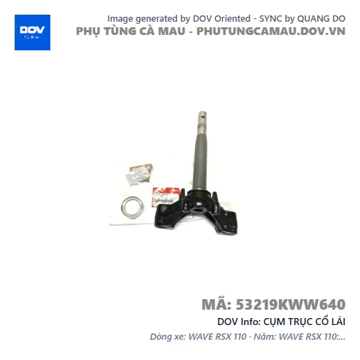 CỤM TRỤC CỔ LÁI — 53219KWW640
