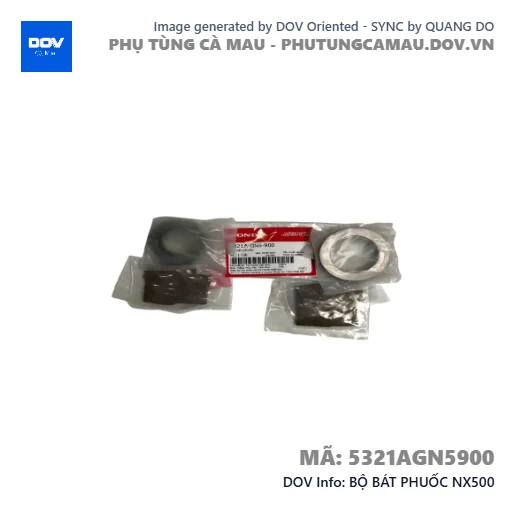 BỘ BÁT PHUỐC NX500 — 5321AGN5900