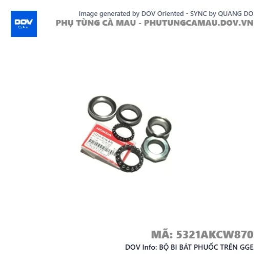 BỘ BI BÁT PHUỐC TRÊN GGE  — 5321AKCW870