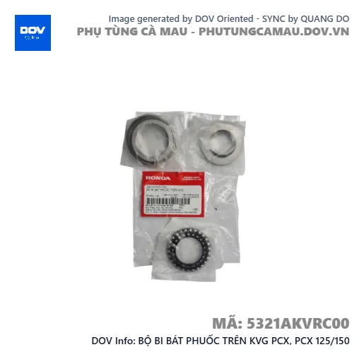 BỘ BI BÁT PHUỐC TRÊN KVG PCX, PCX 125/150 — 5321AKVRC00
