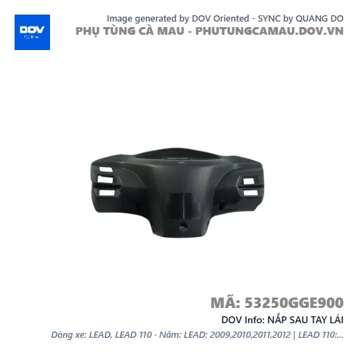 NẮP SAU TAY LÁI  — 53250GGE900