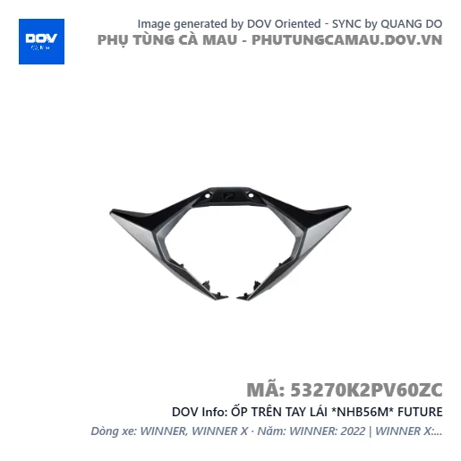 ỐP TRÊN TAY LÁI *NHB56M* FUTURE — 53270K2PV60ZC