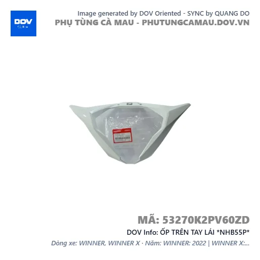 ỐP TRÊN TAY LÁI *NHB55P*  — 53270K2PV60ZD