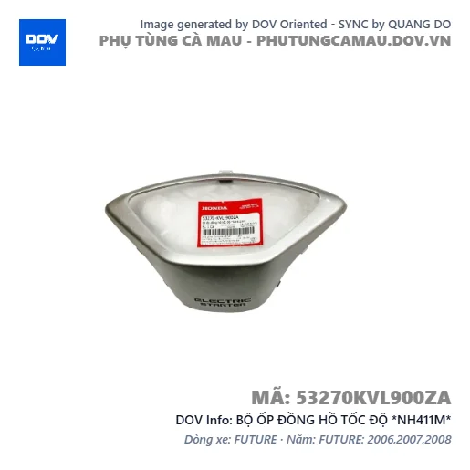 BỘ ỐP ĐỒNG HỒ TỐC ĐỘ *NH411M*  — 53270KVL900ZA