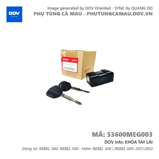 KHÓA TAY LÁI  — 53600MEG003