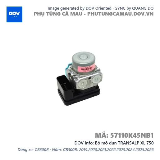 Bộ mô đun TRANSALP XL 750 — 57110K45NB1