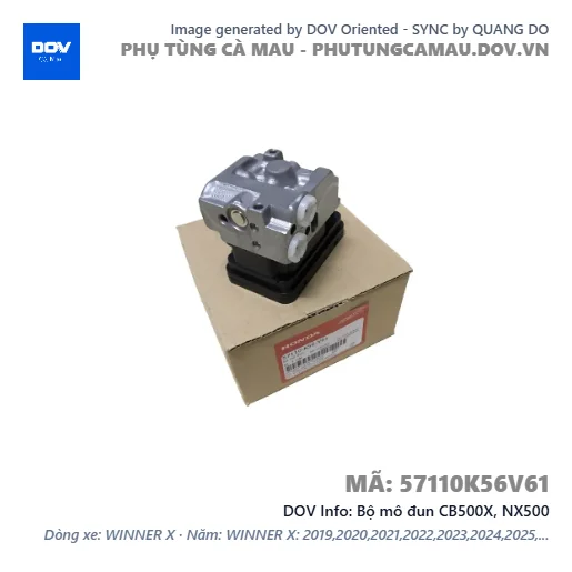 Bộ mô đun CB500X, NX500 — 57110K56V61