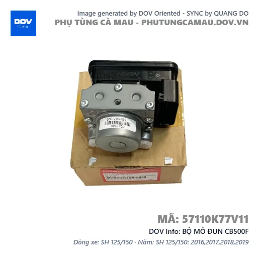 BỘ MÔ ĐUN CB500F — 57110K77V11