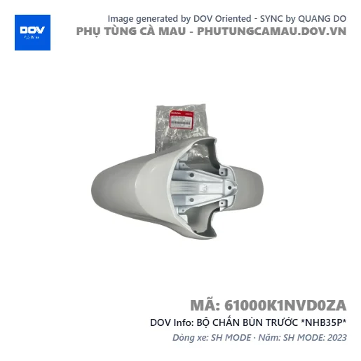 BỘ CHẮN BÙN TRƯỚC *NHB35P*  — 61000K1NVD0ZA