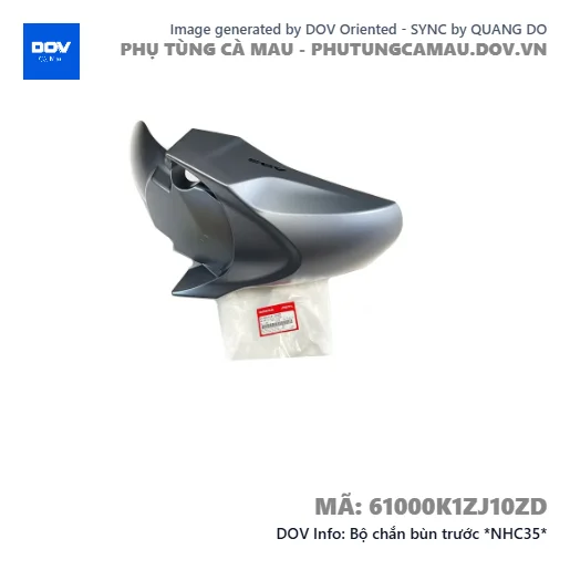 Bộ chắn bùn trước *NHC35* — 61000K1ZJ10ZD