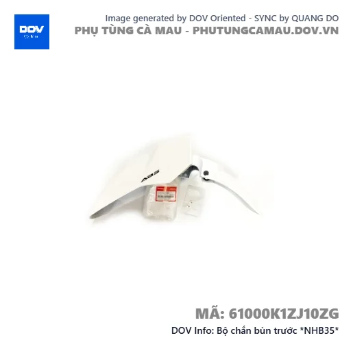 Bộ chắn bùn trước *NHB35*  — 61000K1ZJ10ZG
