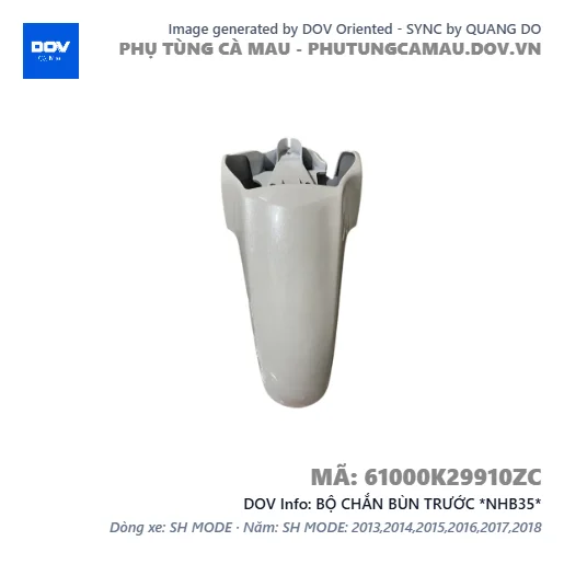 BỘ CHẮN BÙN TRƯỚC *NHB35*  — 61000K29910ZC