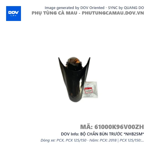 BỘ CHẮN BÙN TRƯỚC *NHB25M* — 61000K96V00ZH