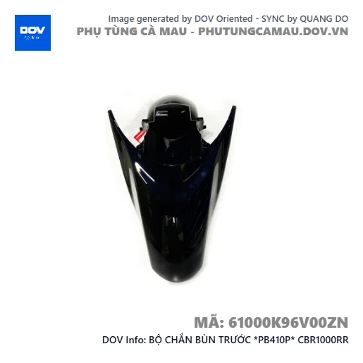 BỘ CHẮN BÙN TRƯỚC *PB410P* CBR1000RR — 61000K96V00ZN