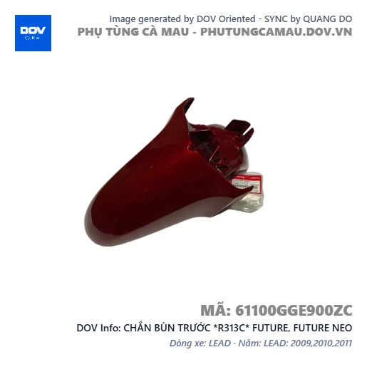 CHẮN BÙN TRƯỚC *R313C* FUTURE, FUTURE NEO — 61100GGE900ZC