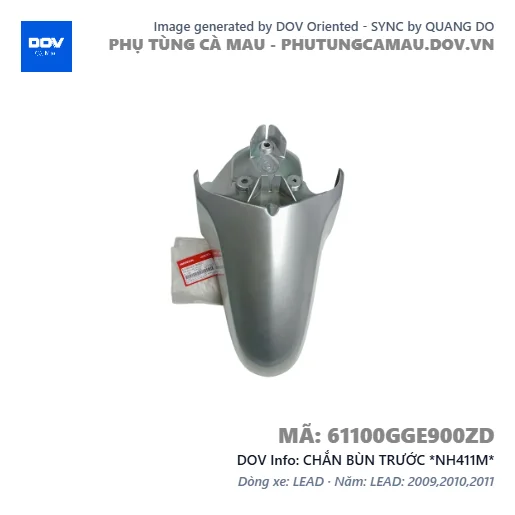 CHẮN BÙN TRƯỚC *NH411M*  — 61100GGE900ZD
