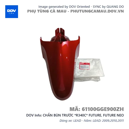 CHẮN BÙN TRƯỚC *R340C* FUTURE, FUTURE NEO — 61100GGE900ZH