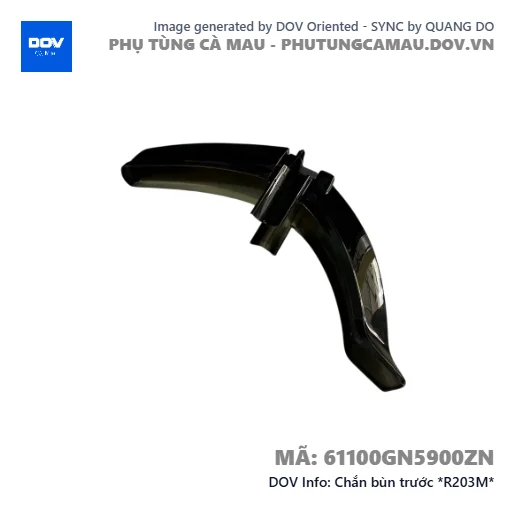 Chắn bùn trước *R203M* — 61100GN5900ZN