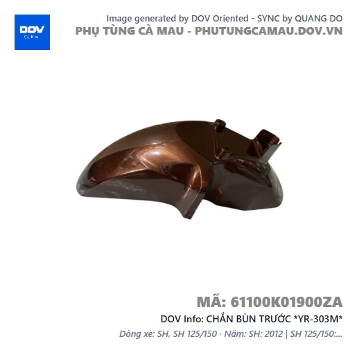CHẮN BÙN TRƯỚC *YR-303M*  — 61100K01900ZA