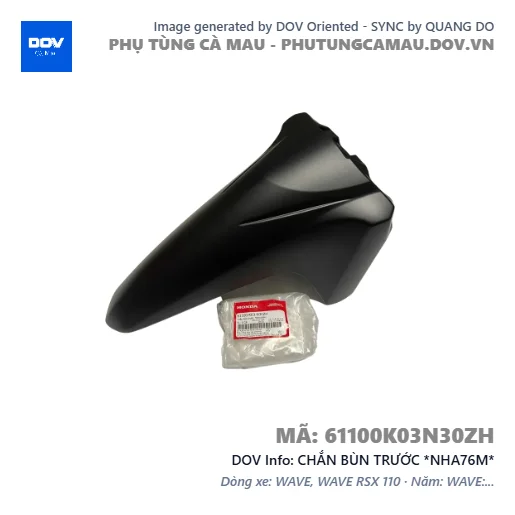 CHẮN BÙN TRƯỚC *NHA76M*  — 61100K03N30ZH